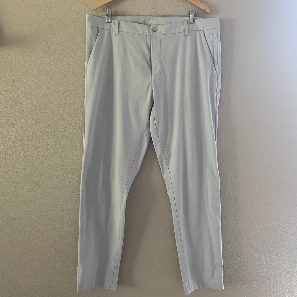 lululemon athletica Gray Chinos with Modern Tapered Fit